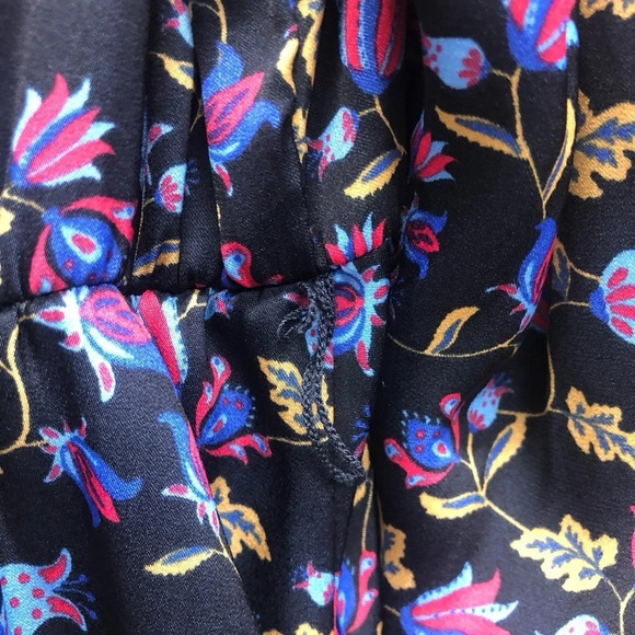 Banana Republic Floral Mini Dress with Balloon Sleeves Size Small - Picture 6 of 6